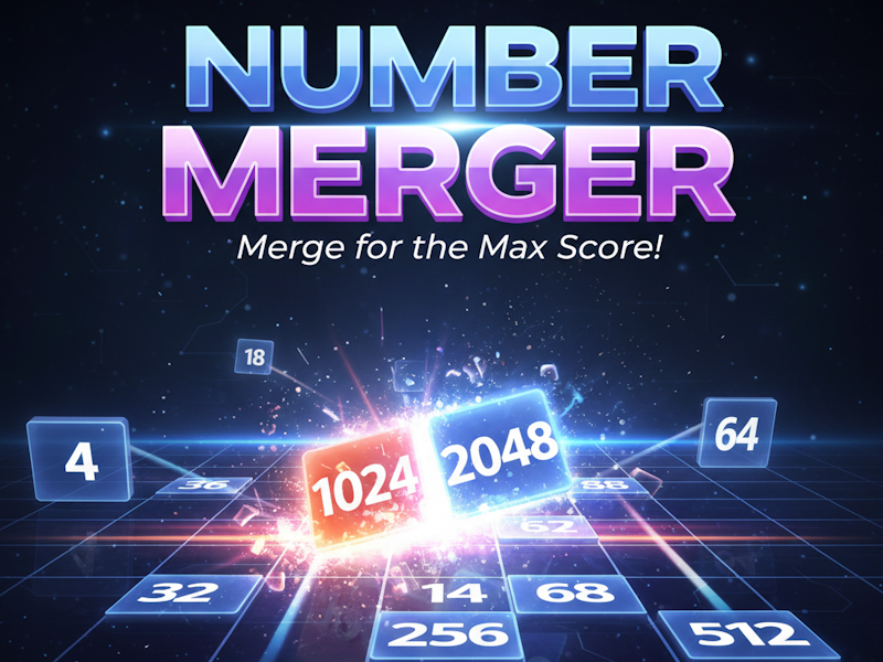 Number merger 🕹️ Igraj na spletu pri SGameS