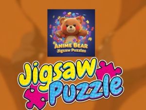 Igra Uganka: anime medved spletu