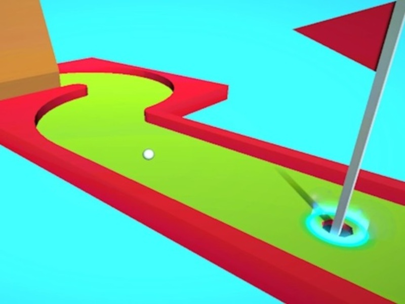 Igra Mini golf spletu