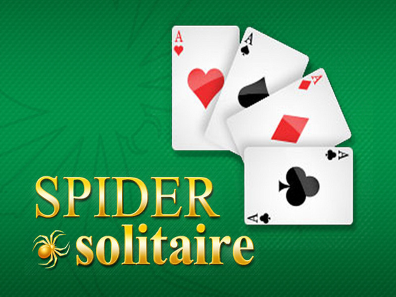 Igra Spider Solitaire spletu