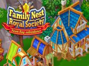 Igra Družinsko gnezdo Royal Society spletu