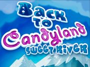 Igra Nazaj na Candyland sladko reki spletu