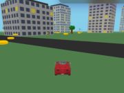 Igra Auto 3D avtomobilski simbulator spletu
