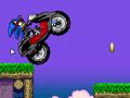 Igra Sonic Ninja Motornico spletu Igra Sonic Ninja Motornico spletu