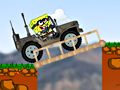 Igra SPONGEBOB Nevarni Jeep  spletu