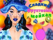 Igra Sladko sadje Make -Up spletu