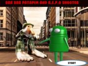 Igra BRR BRR Patapis in R. Bi P O: Strelec spletu