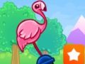 Igra Flamingo surfer  spletu