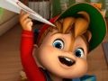 Igra Alvin in veverički: Papir Pilot  spletu