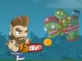 Igra Zombies pojedel vse  spletu