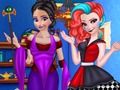 Igra Elsa In Anna Cosplay  spletu