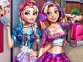 Igra Modern Princesses Day College  spletu