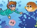 Igra Kids Puzzle morje  spletu