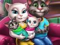Igra Angela Twins Dan družine  spletu