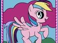 Igra My Little Pony Barvanje Book spletu Igra My Little Pony Barvanje Book spletu