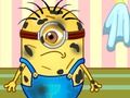 Igra Minion Baby Caring spletu