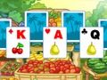Igra Tri-sadje Solitaire  spletu