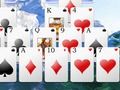 Igra Snowy Peaks Solitaire spletu
