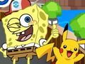 Igra SpongeBob Pokemon Go spletu