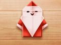 Igra Božični origami  spletu
