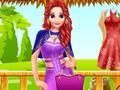 Igra Model modne revije Rapunzel spletu