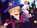 Igra Halloween Grabbers spletu
