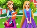 Igra Princesa Disney College Torba spletu