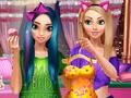 Igra BFFs PYJAMA Party  spletu