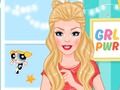 Igra Barbie`s Poglej Powerpuff  spletu