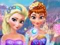 Igra Anna in Elsa preobrazba  spletu
