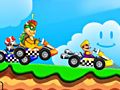 Igra Super Mario Racing spletu Igra Super Mario Racing spletu