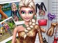Igra Ledena princesa: izdelava lutke  spletu