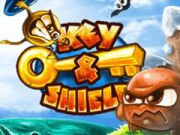 Igra Key & Shield spletu
