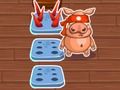 Igra Ninja Bacon spletu