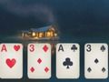 Igra Zatočišče Solitaire  spletu