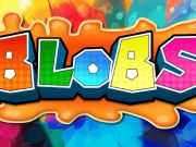 Igra Blobs spletu