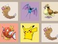 Igra 2048 Pokemon spletu