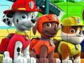 Igra PAZZLE PAW patrulja spletu