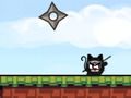 Igra Mačka meow ninja spletu