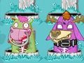 Igra Zombie Cows iz pekla  spletu