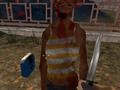 Igra Warrior proti zombiji spletu