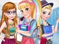 Igra Disney Girls nazaj v šolo  spletu