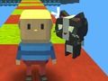 Igra Kogama Cat Parkour spletu
