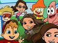 Igra Nickelodeon Tag napad spletu Igra Nickelodeon Tag napad spletu