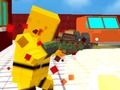 Igra Strike Blocky Zabava  spletu