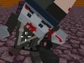 Igra Boj proti Pixel vozil zombija  spletu
