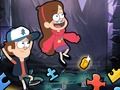 Igra Gravity Falls Magic Rune Skrivnost spletu