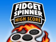 Igra Fidget Spinner High Score spletu