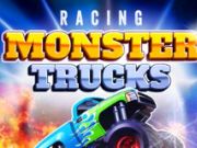 Igra Racing Monster tovornjaki spletu