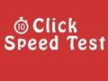 Igra Kliknite Test hitrosti  spletu